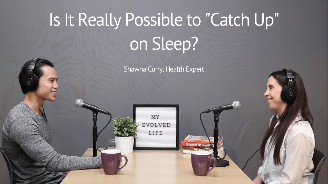 Is It Really Possible to "Catch Up" on Sleep?