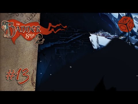 Fleeing into the very earth bellow us - Let's Play The Banner Saga 2 #13