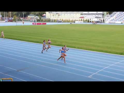 Zuzanna Bronowska 300 m - 42.81 sek.  (17.09.2016 - Radom)