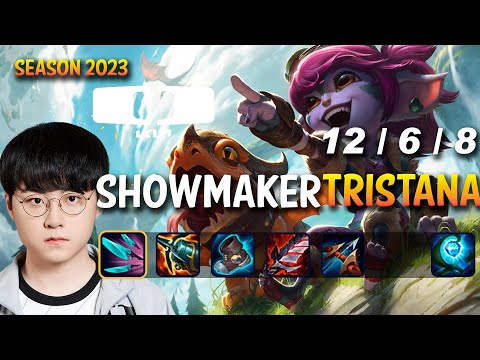 DK Showmaker TRISTANA vs Nemesis TWISTED FATE Mid - Patch 13.19 KR Ranked