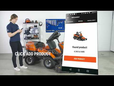Åkgräsklippare Husqvarna R 316TsX AWD Rider