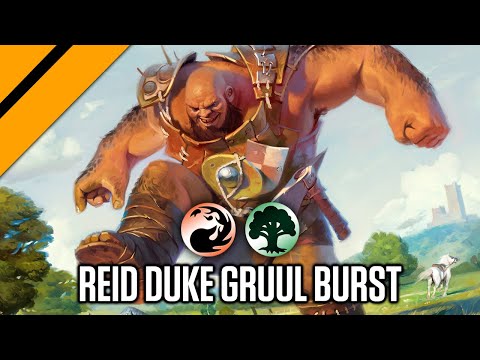 Reid Duke's Gruul Burst - Strixhaven Standard | MTG Arena