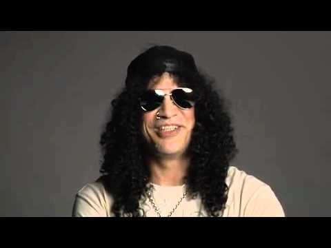 Slash remembers Michael Jackson