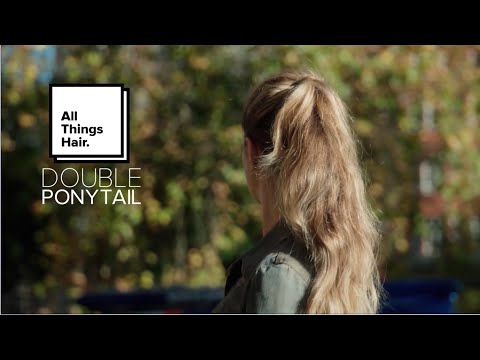 Double ponytail | All Things Hair