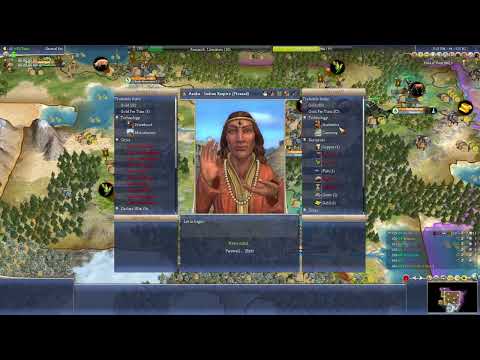 Civ 4 Deity 70 | Genghis Khan NC 104 | Part 2