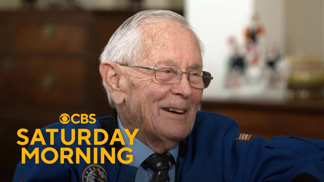 The youngest man to walk on the moon reflects on U.S. space exploration