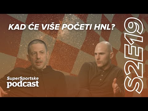 SuperSportske podcast S2E19 - Kad će više HNL? - Siniša Sušec i Matej Petković