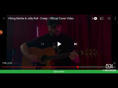 Vikings Barbie ft. Jelly Roll "Creep"  (REACTION)