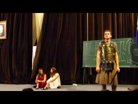 Arijadna - predstava dramske skupine IKG Osijek