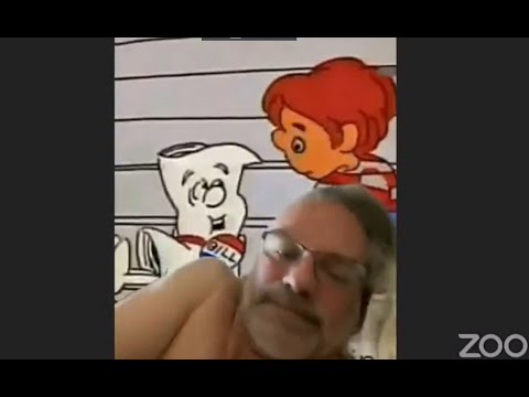 MN Sen. Bahr is shirtless during Zoom meeting