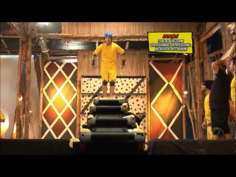 O maior arregão do mundo, prova da esteira