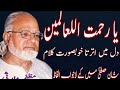 Ya Rahmat Ul LilAlameen A Beautiful Naat Muzafar Warsi Roshni Urdu