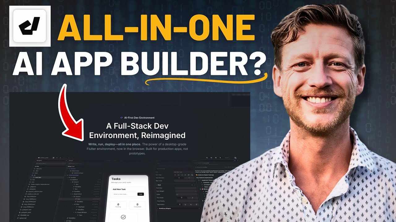 Dreamflow review: the best all-in-one AI app builder in 2025?