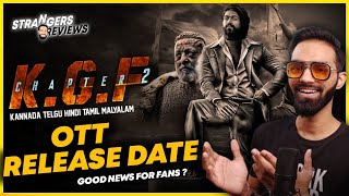 KGF Chapter 2 OTT Release Date | KGF 2 OTT Release | How To Watch KGF 2 Movie In Hindi | KGF 2 OTT
