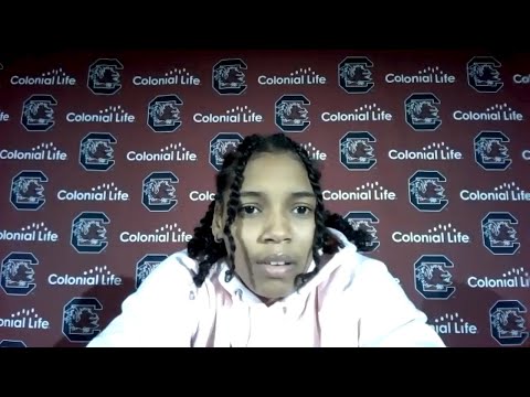 POSTGAME: Zia Cooke on LSU — 2/14/21