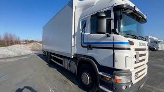 Camion fourgon Scania G320DB4X2MNB à vendre - Image 4 | Autoline BF Camion fourgon Scania G320DB4X2MNB | Image 4 - Autoline