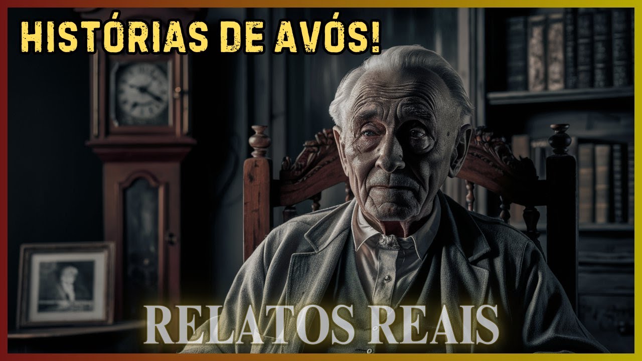 5 HISTÓRIAS DE AVÓS PARA ESCUTAR ANTES DE DORMIR SE TIVER CORAGEM!