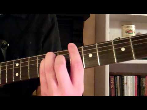 How To Play the Bb (B Flat) Major Chord  or (A#) A Sharp On Guitar
