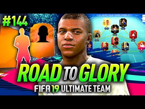 FIFA 19 ROAD TO GLORY #144 - FREE PACKS!!