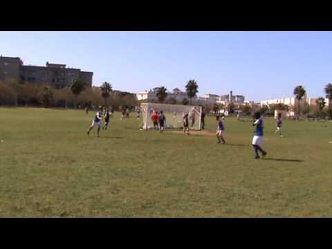 Veteranos de Xerez-La Línea (Gol de Sean)