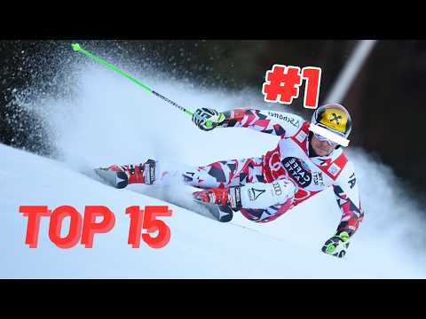 Top 15 Greatest Men Alpine Skiers of All Time