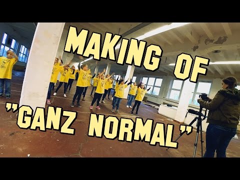 Songs für Coole Kids - Making of "Ganz normal"
