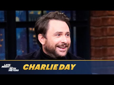 Charlie Day Will Never Forget What This Fan Asked Him In An Airport