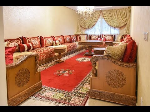 شقة مفروشة للبيع جميلة جدا مساحتها 118 م (مدينة المحمدية)