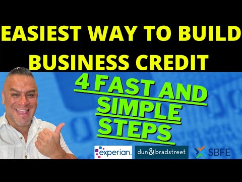 , title : 'Easiest Way To Build Business Credit | 4 FAST and Simple Steps | Business Credit 2023'