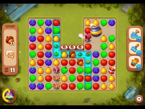 GardenScapes Level 13409 no boosters