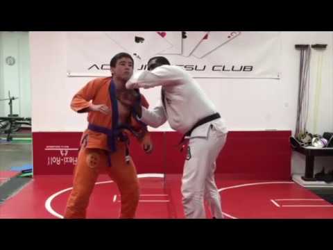 Standing BJJ Submissions & Takedown Options | Texas BJJ