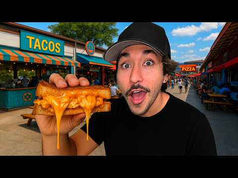 We Tried EVERYTHING at Charlotte's BIGGEST Food Hall!