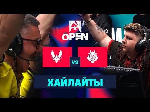 [ХАЙЛАЙТЫ] VITALITY vs G2 | Финал | BLAST Open London 2025