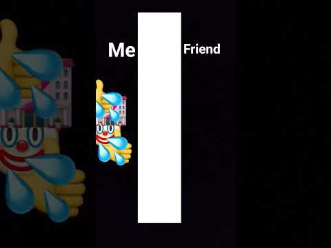 me and my friend did this trend💩 #shorts