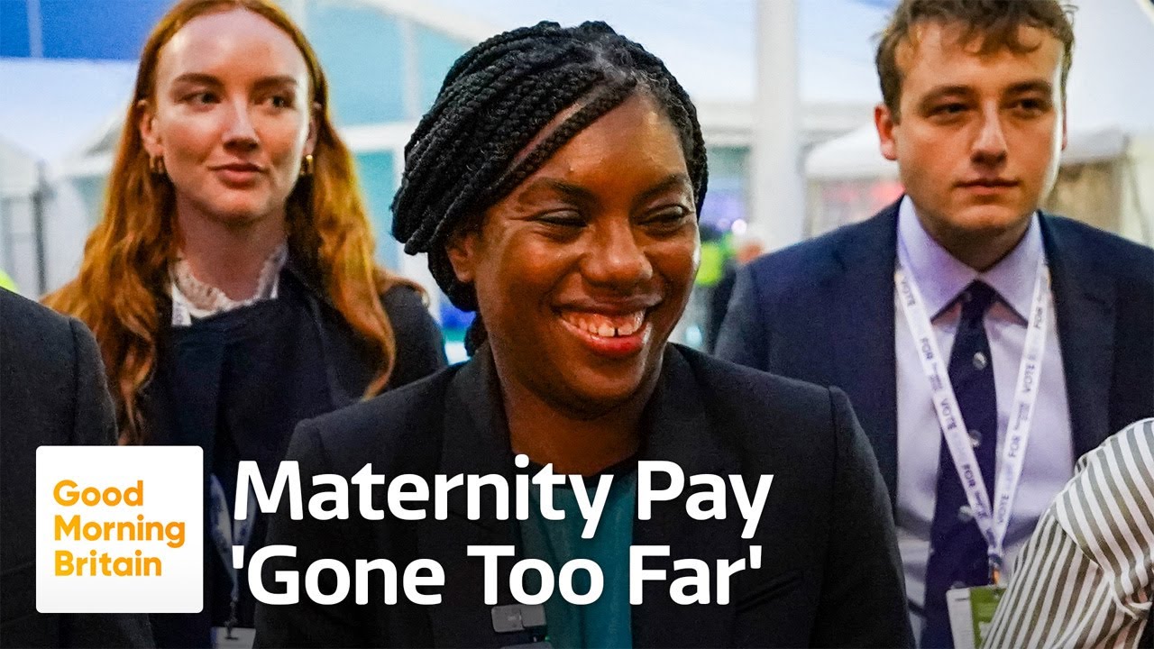 Kemi Badenoch Sparks Row After Suggesting Maternity Pay Had 'Gone Too Far'