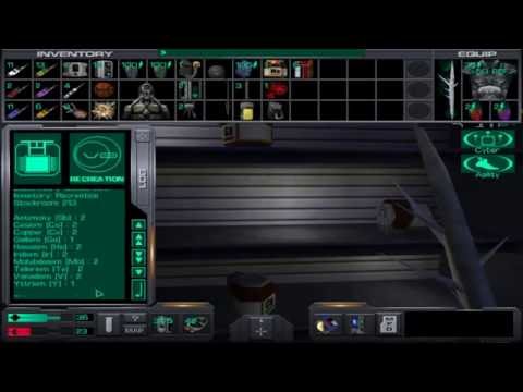 System Shock 2 Walkthrough (O.S.A. Run)