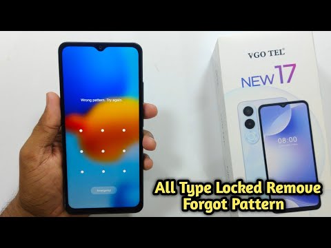VGO Tel New 17 Hard Reset | Password/Pattern/Pin Lock Unlock Without PC 