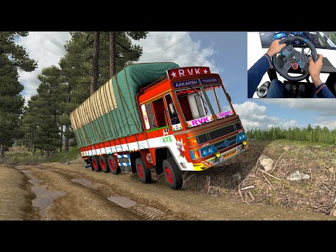 Worlds most realistic Truck Simulator | 3D Game Graphics | PC Driving Game