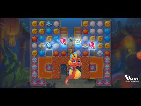 Fishdom. 4853 level no boosters and diamonds