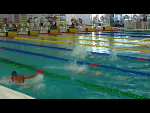 MONDIALI MASTERS RICCIONE 2012 - 100 FA UOMINI - batteria 47