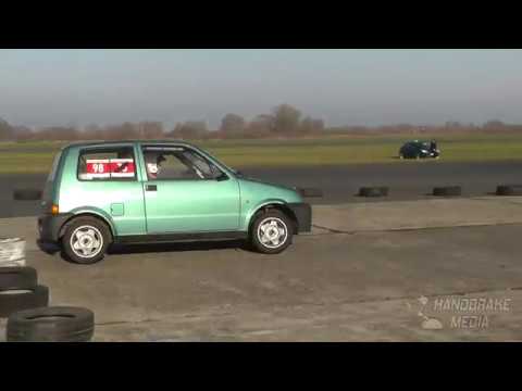 Jan Porawski, Fiat Cinquecento - XI Power Stage Bednary, 17.11.2018