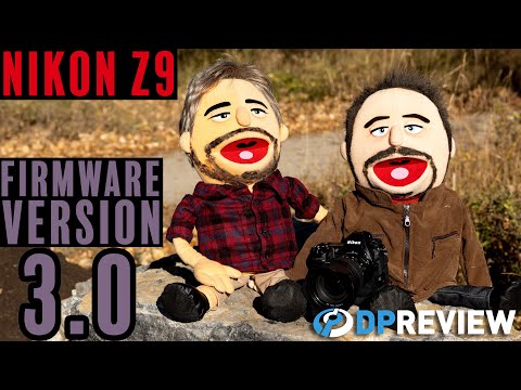 Nikon Z9 firmware 3.0 first impressions