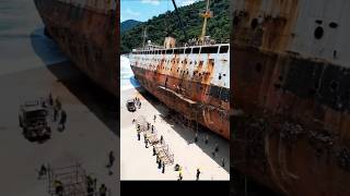 99 Year old Abandoned Cruise Ship Transformed into a Luxury Ocean Mansion|