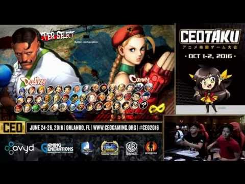 CEO2016 USF4 Losers Top 8 - LIQUID NUCKLEDU vs XIAO HAI