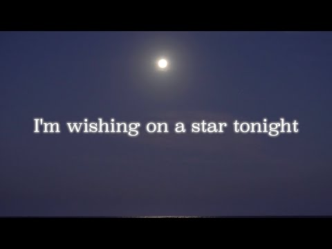 Afsaneh - wishing on a star (Lyric Video)