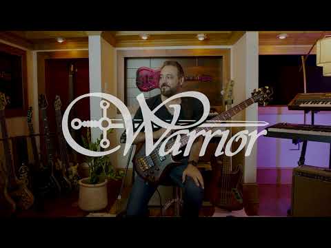 Warrior Dran Michael Burl Walnut 5 string Custom NEW image 7