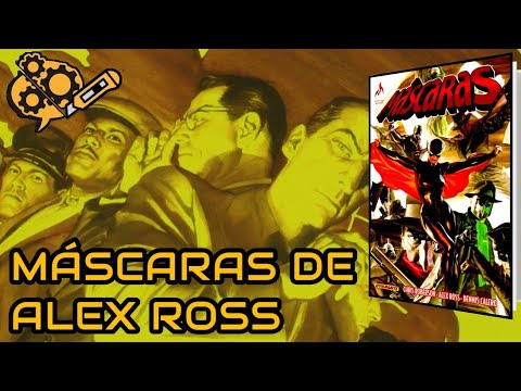 OS HERÓIS PULP NA VISÃO DE ALEX ROSS | Cortes Obra Nerd