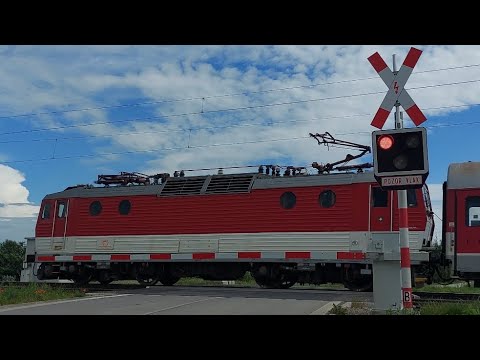 Železničné priecestie Nový Svet (SK) (ALTPRO CS-LSK-3) - 10.6.2023 / Slovakia railroad crossing