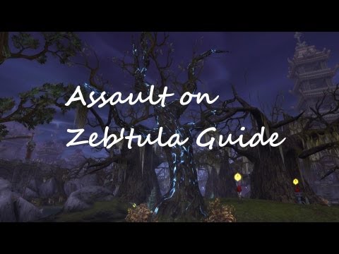 Mists of Pandaria 5.2 PTR - Assault on Zeb'tula Guide