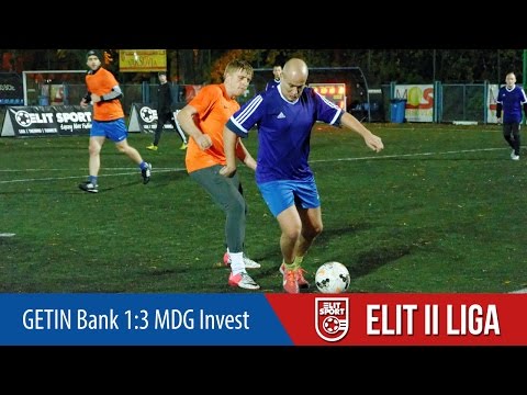 GETIN Bank 1:3 MDG Invest - ELIT II Liga JESIEŃ 2016